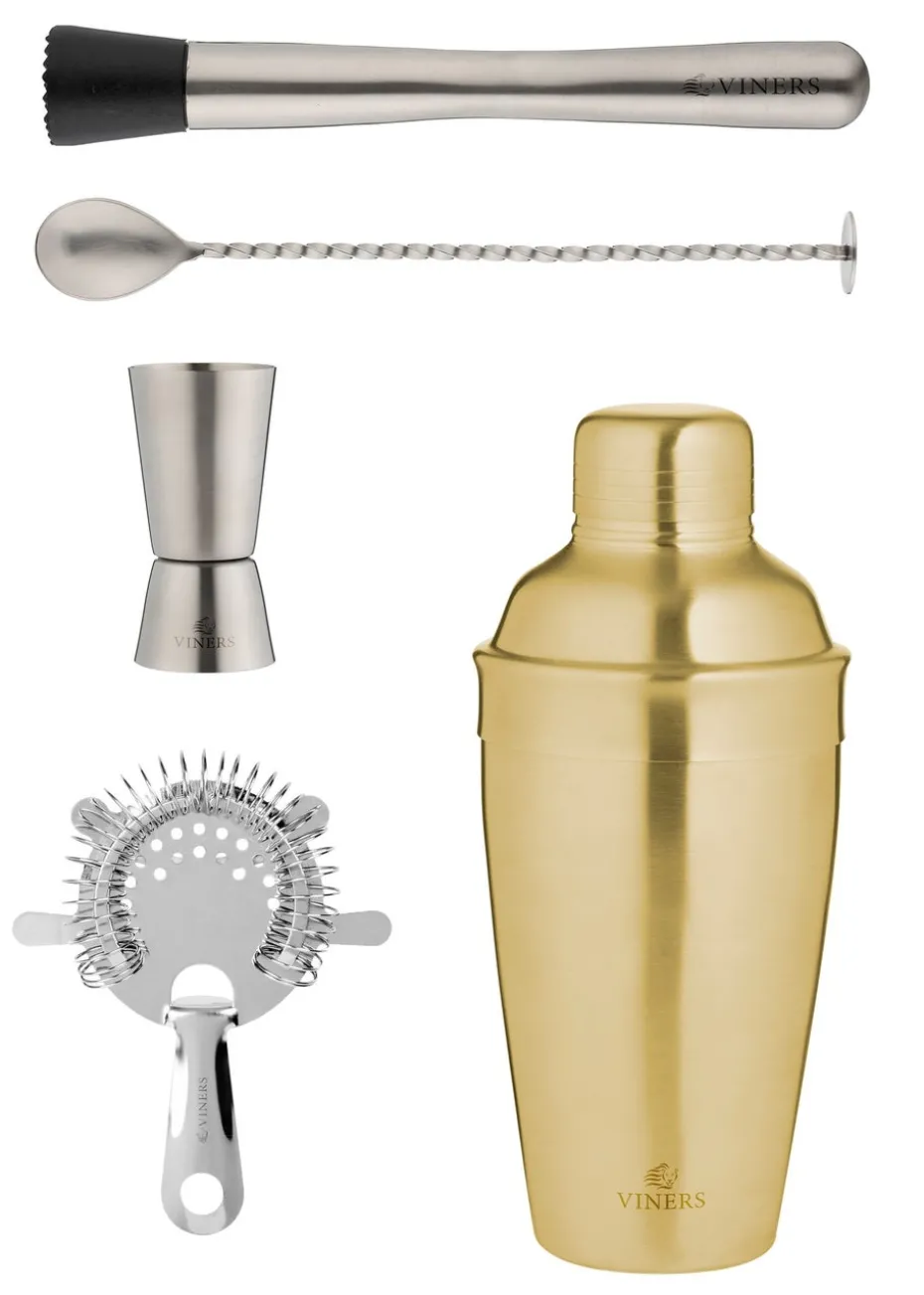 Viners 5 Piece Cocktail Set