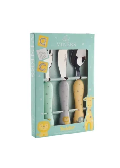 Viners Toddler 3 Piece Cutlery Set