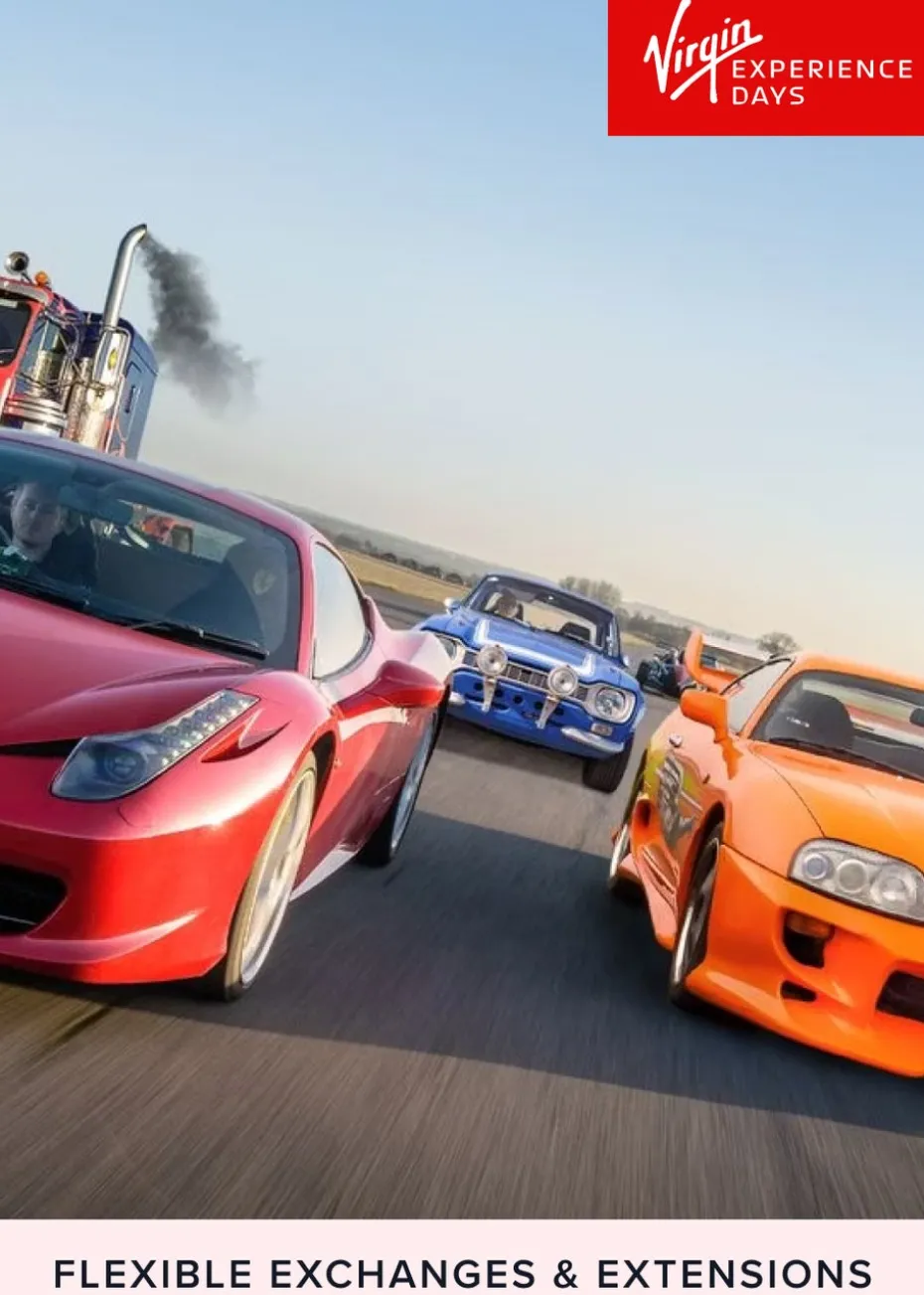 Virgin Experience Days All Star Driving Experience with High Speed Passenger Ride - Weekday