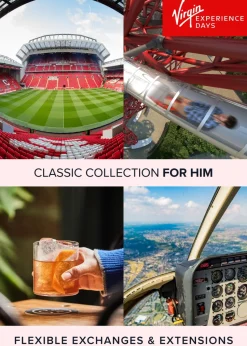 Virgin Experience Days Classic Collection for Him