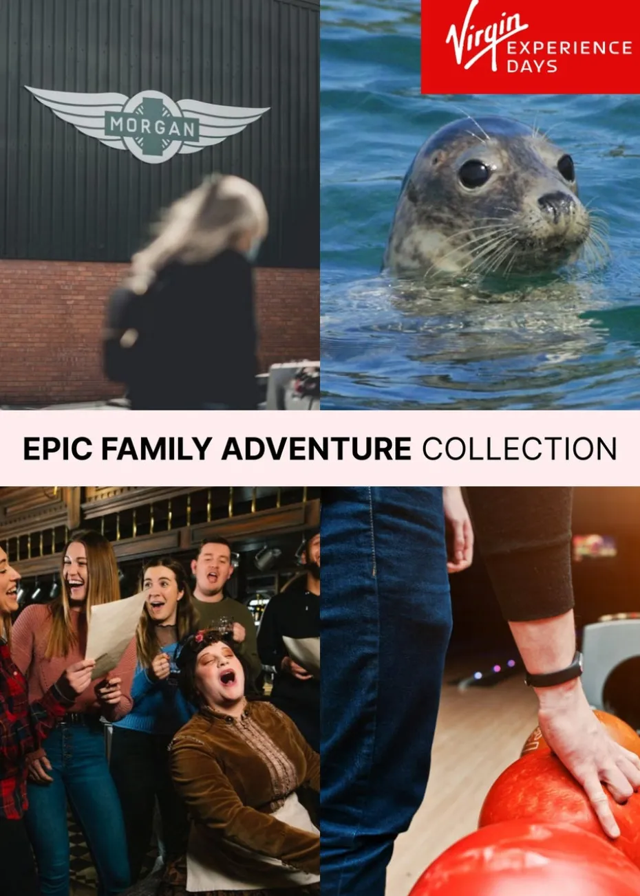Virgin Experience Days Epic Family Adventure Collection