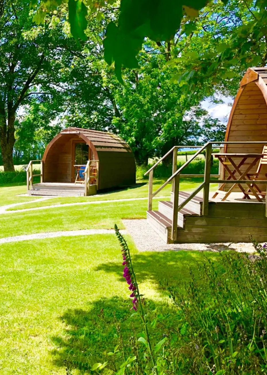 Virgin Experience Days One Night Glamping Pod Break in Devon