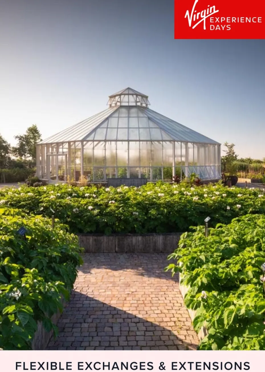 Virgin Experience Days RHS Garden Hyde Hall Visit for Two