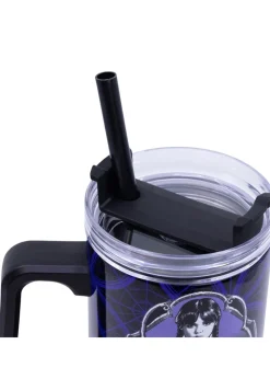 Wednesday Purple Insulated Stainless Steel Rambler Mug