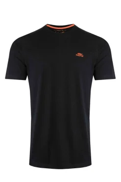 Weird Fish Black Fished Branded T-Shirt