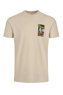 Weird Fish Cream Codfather Back Print Artist T-Shirt