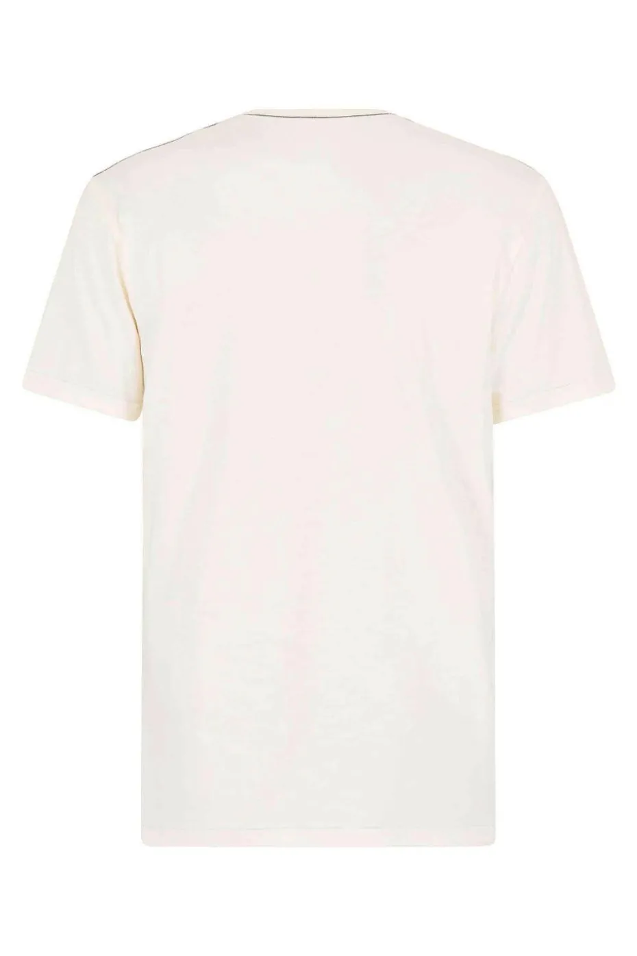 Weird Fish Cream Fished Branded T-Shirt