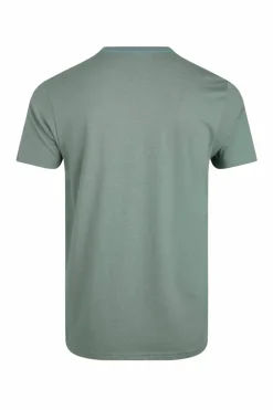 Weird Fish Green Coasting Front Print Graphic T-Shirt