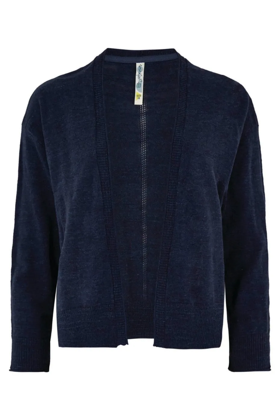 Weird Fish Navy Limon Outfitter Cardigan