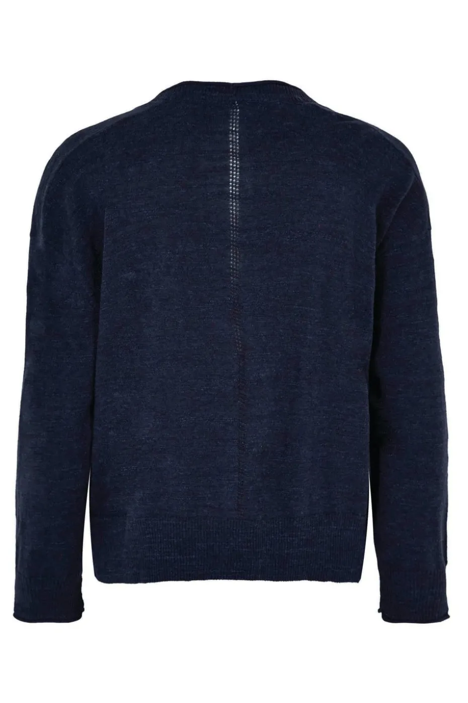 Weird Fish Navy Limon Outfitter Cardigan