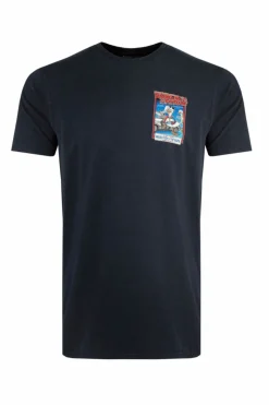 Weird Fish Navy Quack to the Future RSPB Collaboration Artist T-Shirt