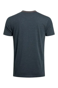 Weird Fish Navy Summer Sector Graphic T-Shirt