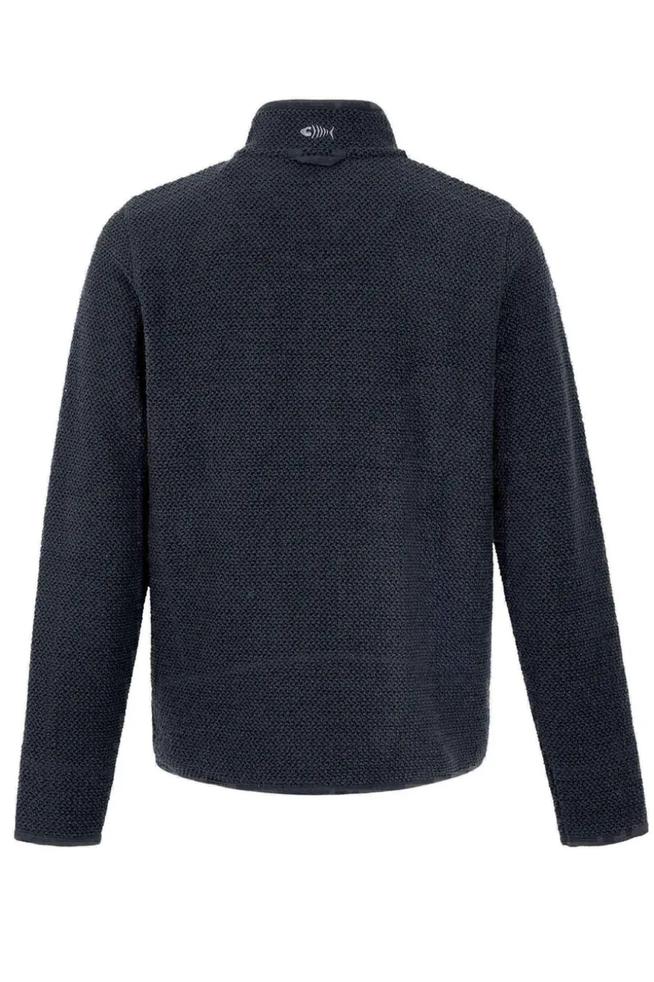 Weird Fish Navy Transom Full Zip Macaroni
