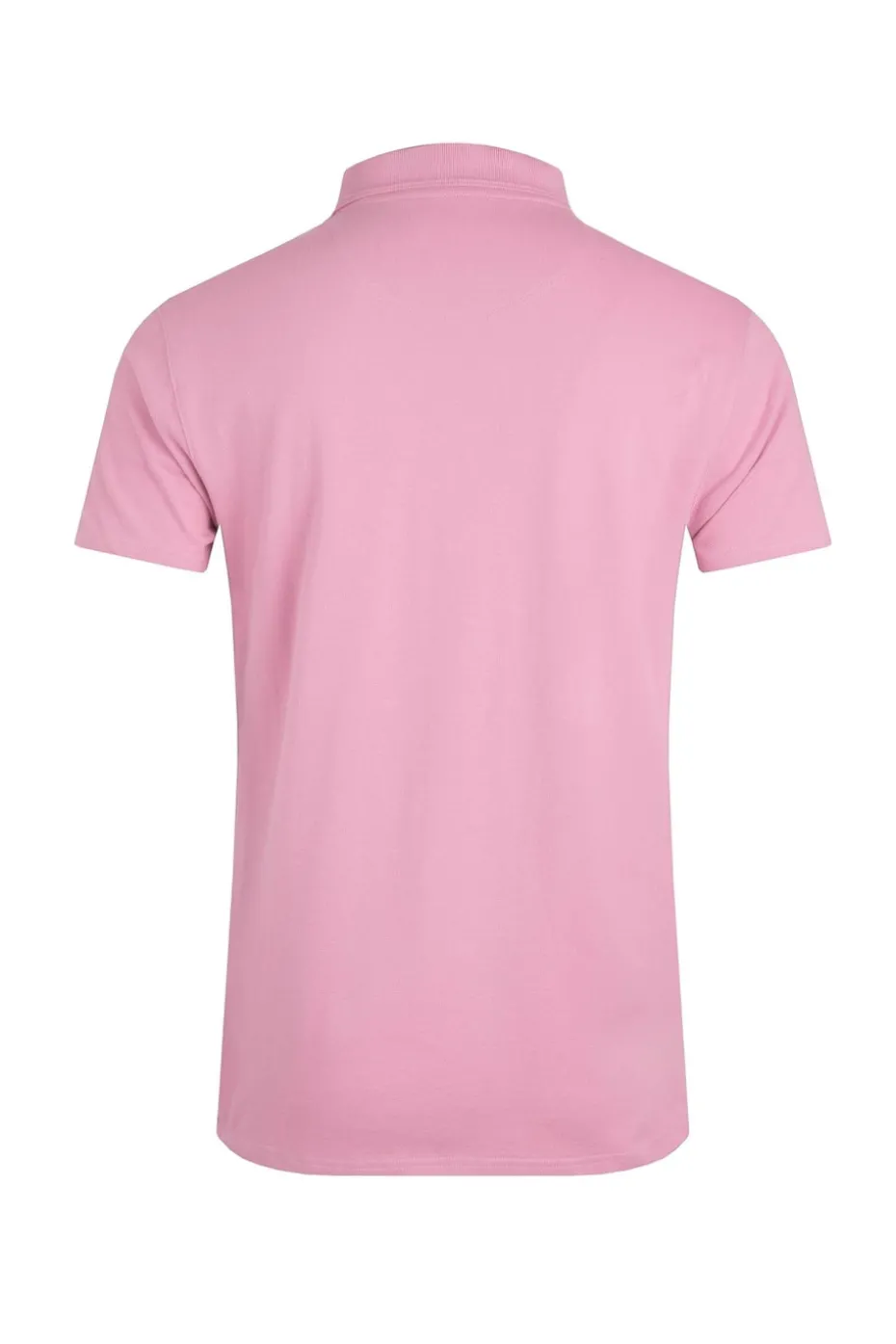 Weird Fish Pink Miles Pique Polo