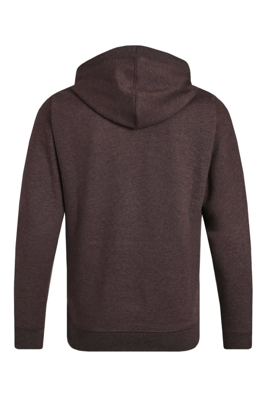 Weird Fish Red Bryant Front Print Graphic Popover Hoodie