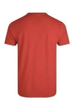 Weird Fish Red Coasting Front Print Graphic T-Shirt
