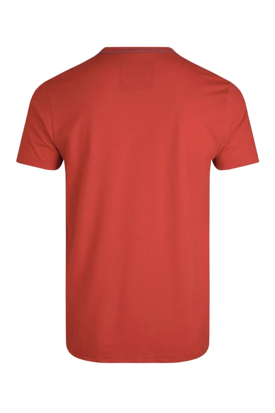 Weird Fish Red Coasting Front Print Graphic T-Shirt