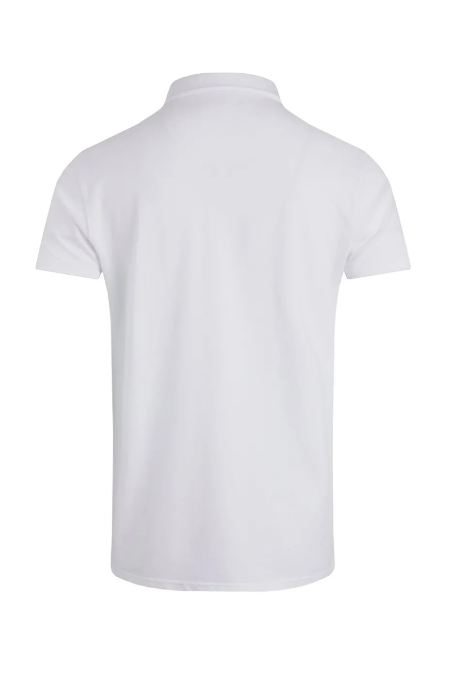 Weird Fish White Miles Pique Polo