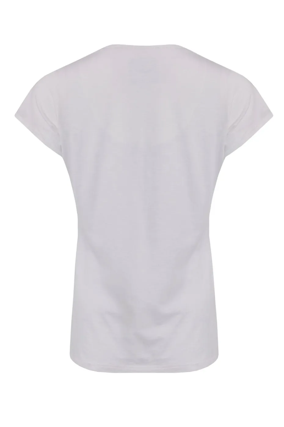 Weird Fish White No Rain No Flowers Slub Pocket T-Shirt