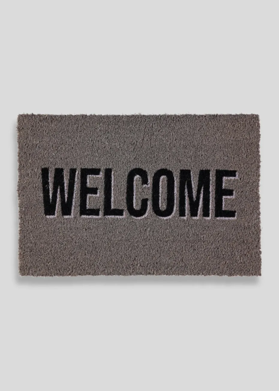 Welcome Doormat (59cm x 39cm)