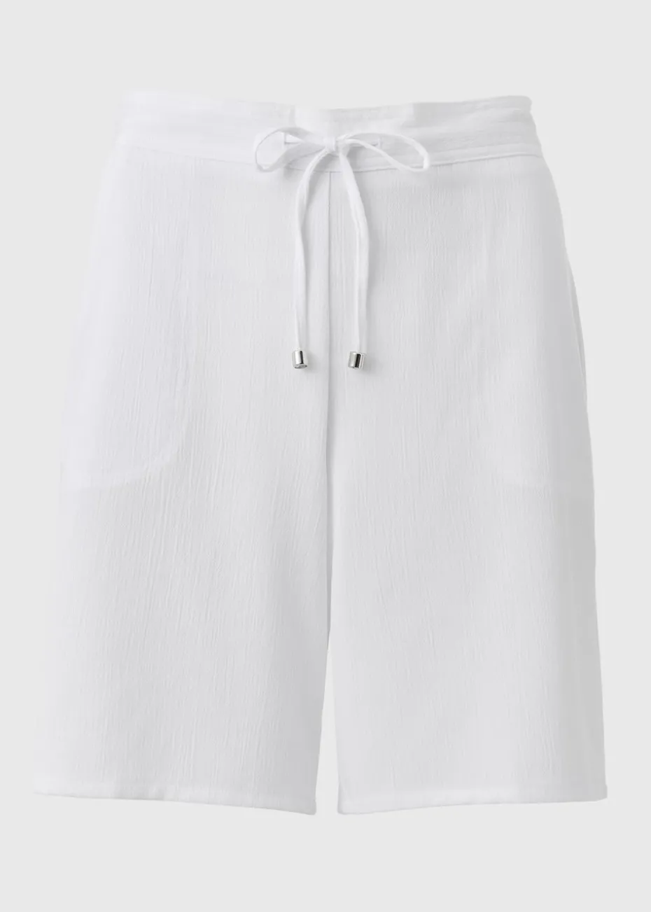 White Clipper Shorts