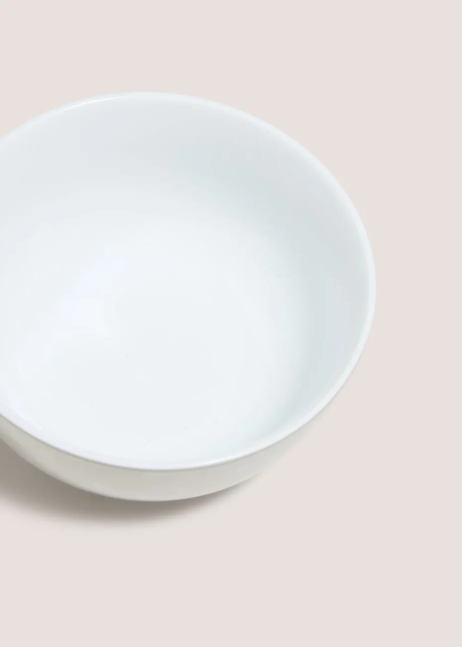 White Cockapoo Side Plate