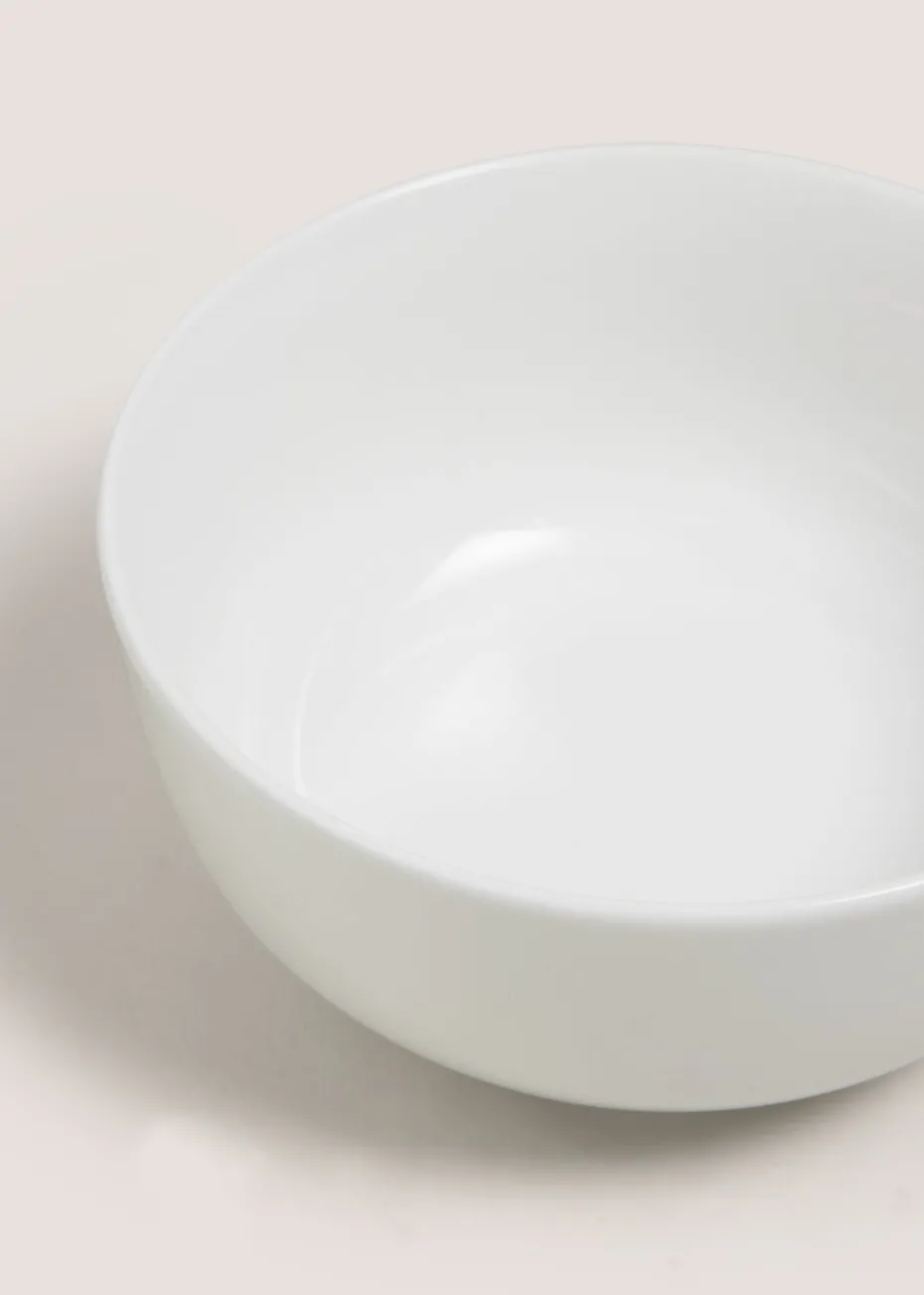White Coupe Bowl
