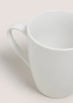 White Coupe Mug