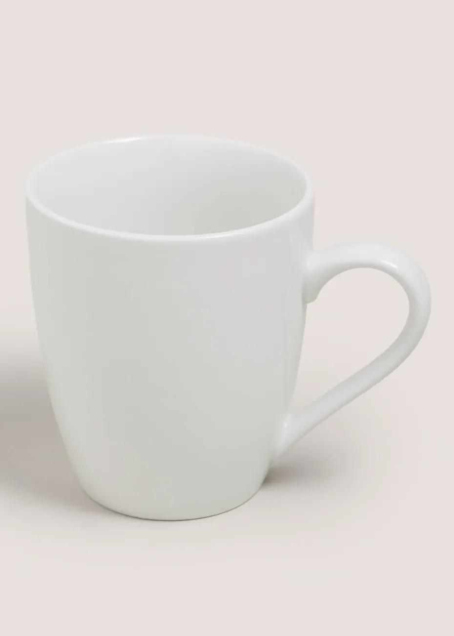 White Coupe Mug