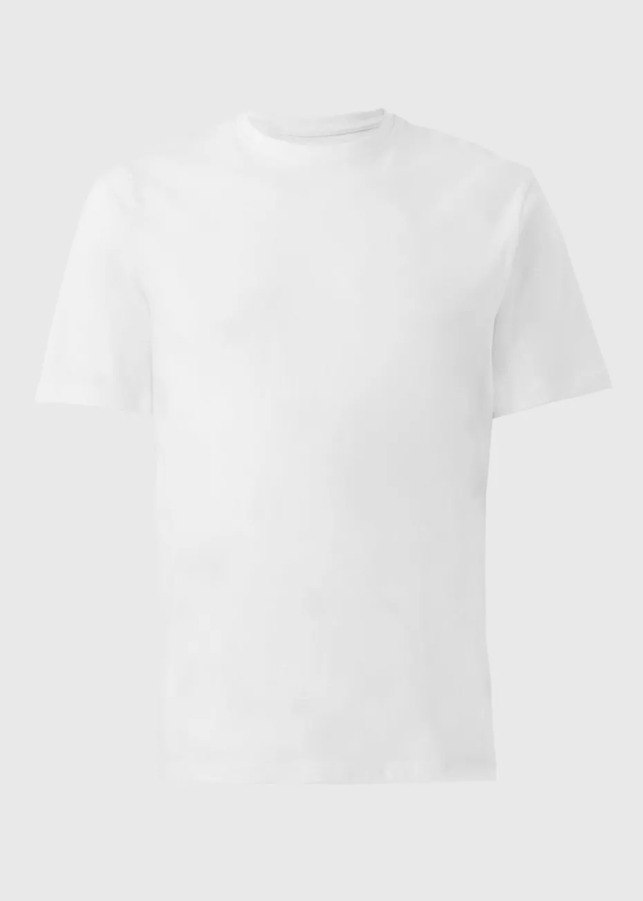 White Essential Crew Neck T-Shirt