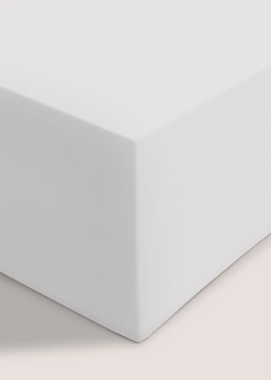 White Flat Bed Sheet