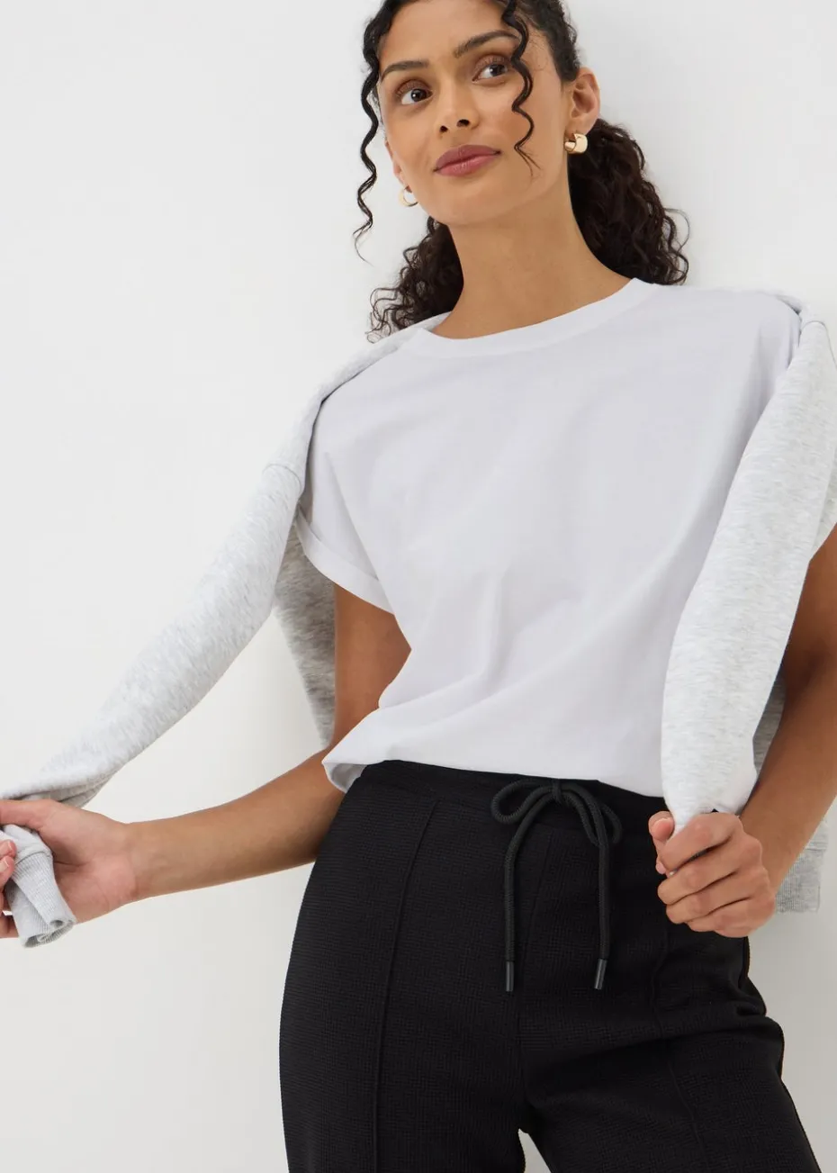 White Short Sleeve T-Shirt