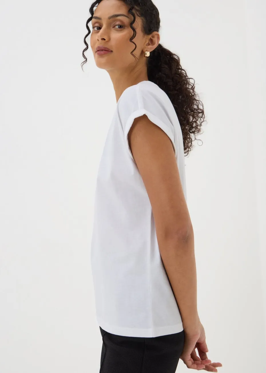 White Short Sleeve T-Shirt