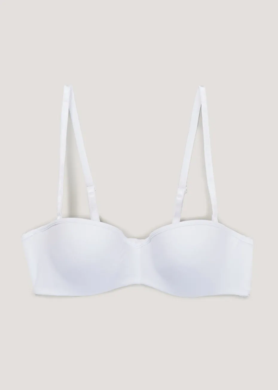 White Smooth Multiway Bra