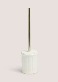 White Value Toilet Brush