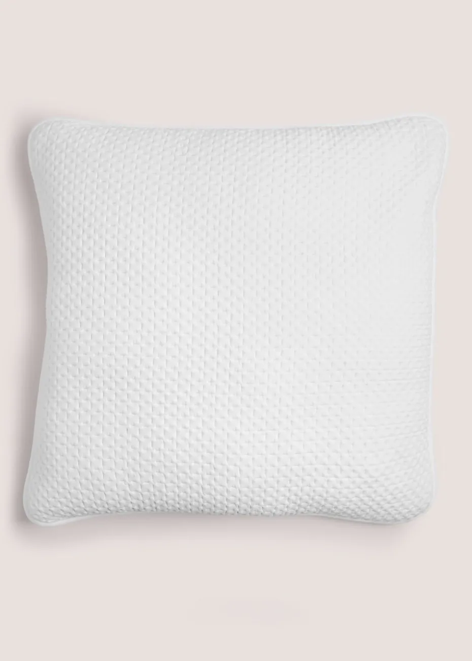 White Washed Cushion (43cm x 43cm)