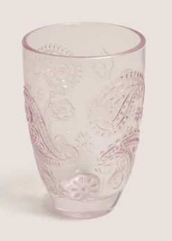 Wine Artisan Embossed Glass