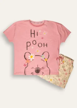 Winnie The Pooh Multi Short Pyjama Set