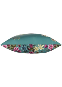 Wylder Nature Midnight Garden Bee Outdoor Filled Cushion (43cm x 43cm x 8cm)