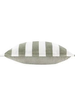 Yard Dark Green Hayle Cotton Outdoor Outdoor Cushion