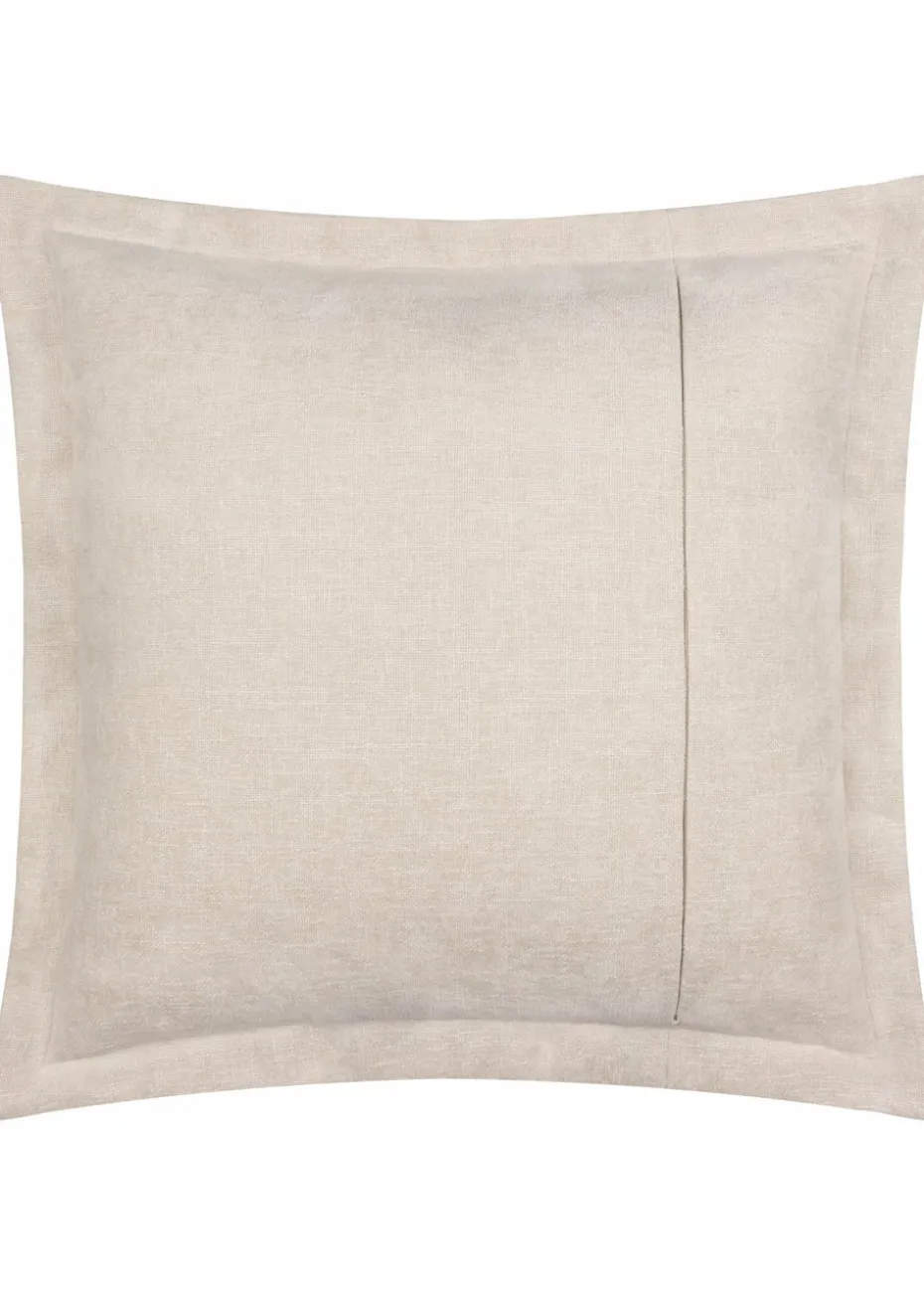 Yard Dune Chenille Green Cushion (50 x 50 x 8 cm)