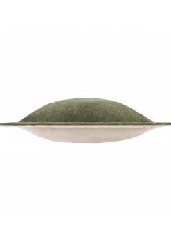 Yard Dune Chenille Green Cushion (50 x 50 x 8 cm)