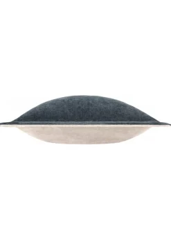 Yard Dune Chenille Grey Cushion (50 x 50 x 8 cm)