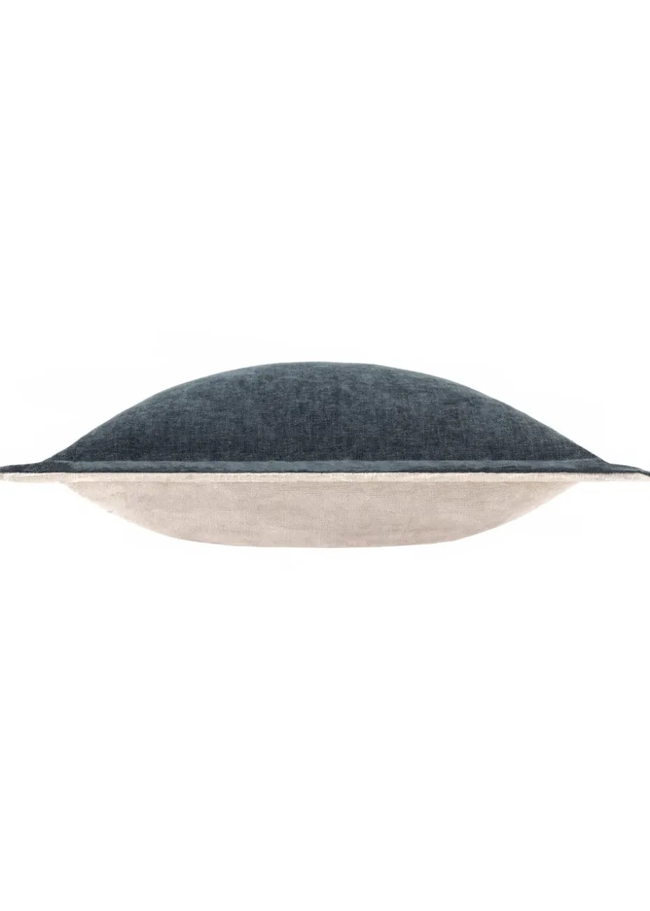 Yard Dune Chenille Grey Cushion (50 x 50 x 8 cm)