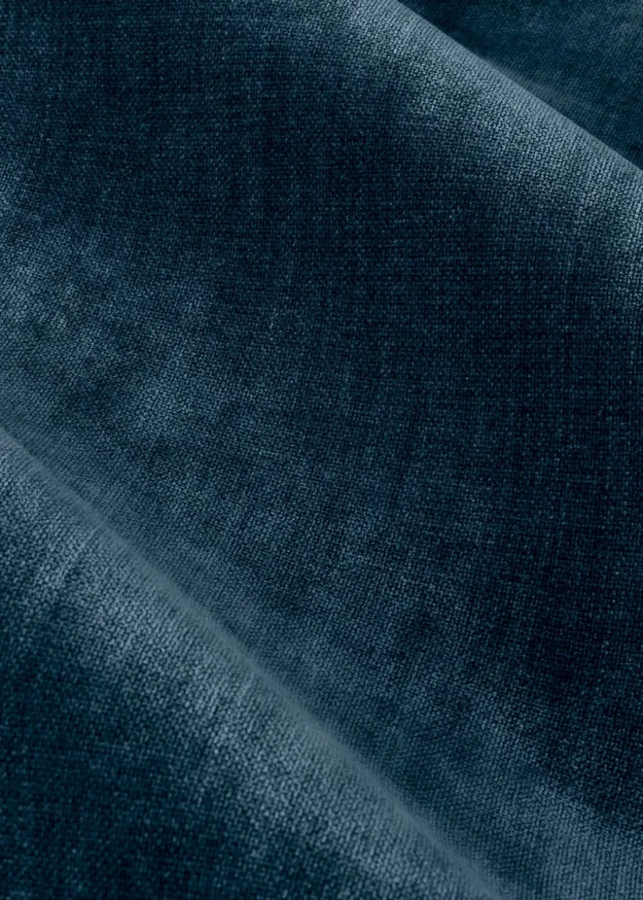Yard Heavy Chenille Velvet Eyelet Curtains