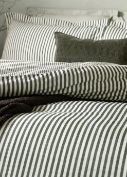 Yard Hebden Melange Stripe Pillowcase