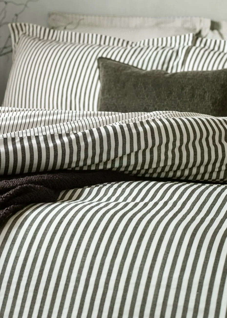 Yard Hebden Melange Stripe Pillowcase