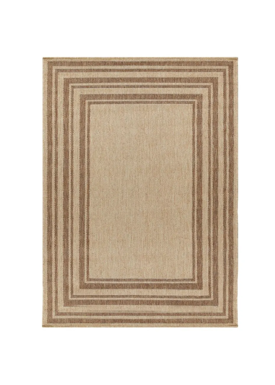 Yard Natural Camber Jute Effect Indoor/Outdoor Rug