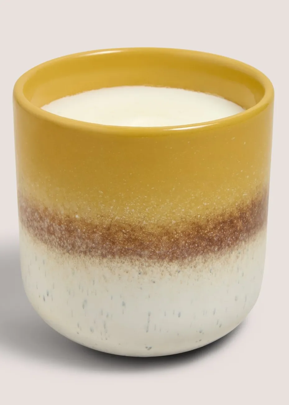 Yellow Reactive Glaze Diffuser