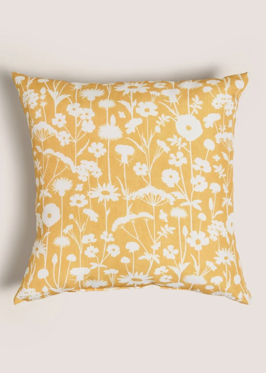 Yellow Scatter Meadow Cushion